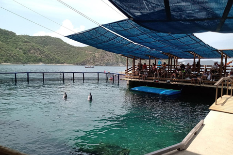 SANTAMARTA: TOUR Combo taximarino, acuario, almuerzo y playa blanca