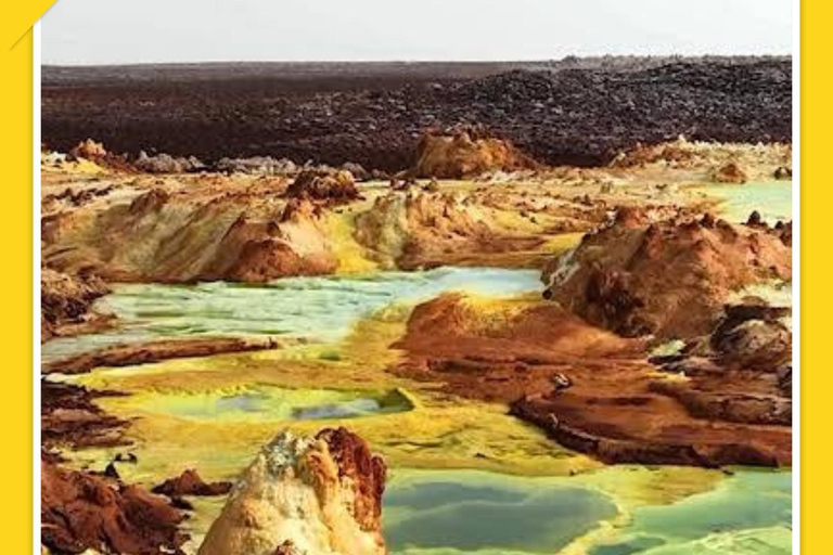 7 Tage Denakil Depressionen und Tigray Kirchen