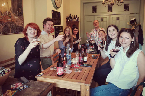 Beer Tasting with Local Beer Sommelier in Brussels
