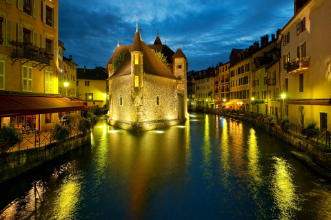 Annecy: Escape game outdoor - cień miecza