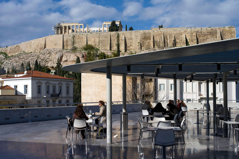 Athens: Half-Day Sightseeing Tour with Acropolis Museum Tour in French