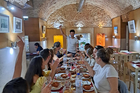 Lisbon Foodie Walk: 18+ Tastings & Local Wines