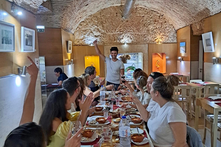 Lisbon Foodie Walk: 18+ Tastings & Local Wines