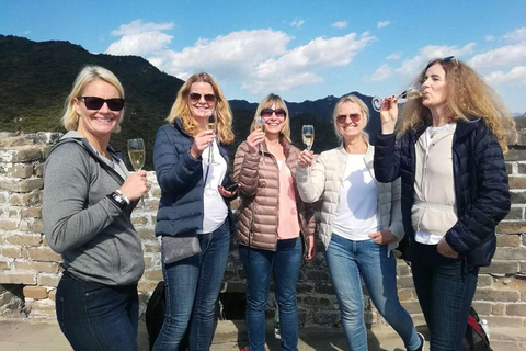 Beijng 1 dagtour naar Mutianyu Grote Muur &amp; Verboden Stad