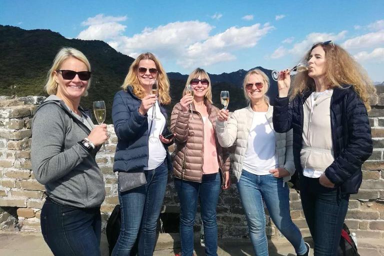 Tour de 1 día por la Gran Muralla de Mutianyu y la Ciudad Prohibida de Pekín