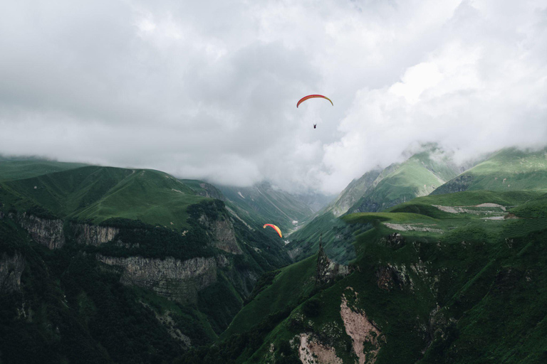 Beyond Tbilisi: Explore the Ananuri, Gudauri &amp; KazbegiBeyond Tbilisi: Explore the Untamed Kazbegi Region