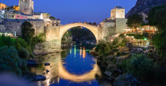 Von Split oder Trogir aus: Tour nach Mostar und zu den Kravicer Wasserfällen