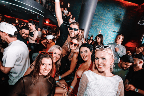 Las Vegas: VIP Club Crawl with Games, Open Bar & Party Bus
