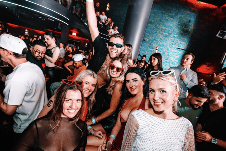 Las Vegas: VIP Club Crawl with Games, Open Bar & Party Bus