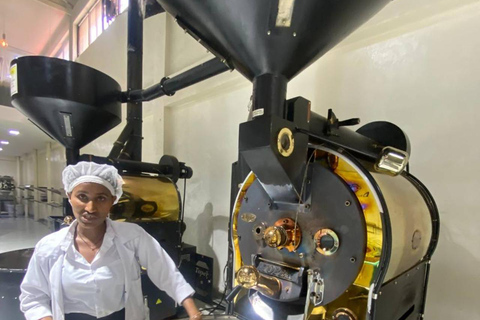 Addis Ababa: Coffee Culture Tour with Market & Roastery Private Addis offee Tour with Roasting, Cupping & Market …