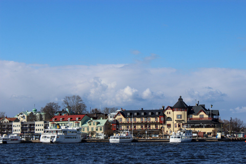 Vaxholm e Arquipélago de Estocolmo: Excursão guiada, viagem de 1 diaVaxholm e Arquipélago de Estocolmo: Tour guiado, viagem de 1 dia