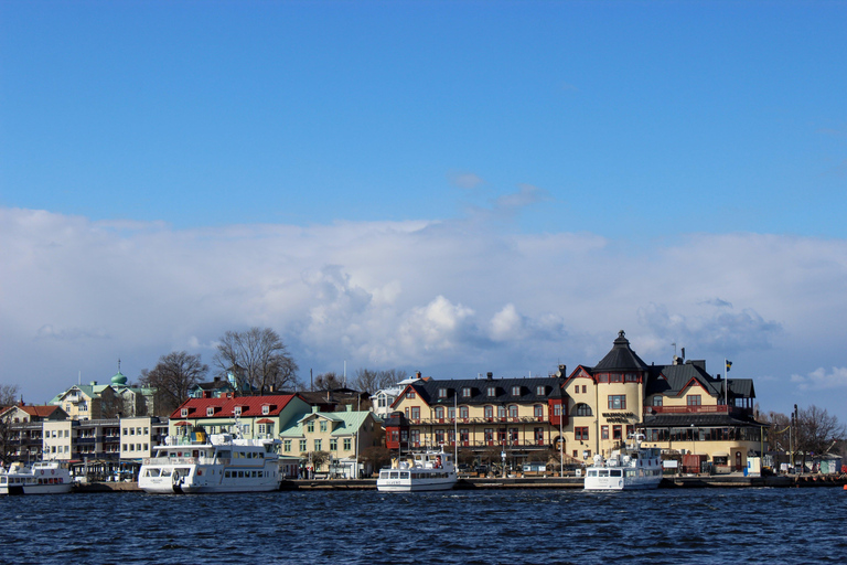 Vaxholm e Arquipélago de Estocolmo: Excursão guiada, viagem de 1 diaVaxholm e Arquipélago de Estocolmo: Tour guiado, viagem de 1 dia