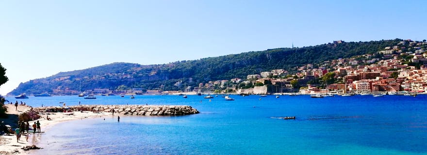 Villefranche à pied : citadelle, vieille ville et port royal