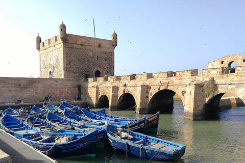 De Agadir: Excursão de Um Dia a Essaouira com serviço de busca no hotel