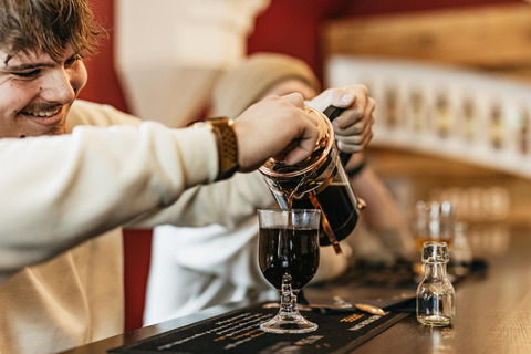 Dublin: Masterclass Irish Coffee in het Irish Whiskey Museum