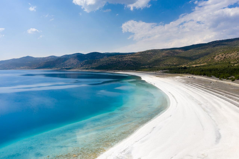 Side: Pamukkale & Salda Lake (Turkish Maldives Experience)