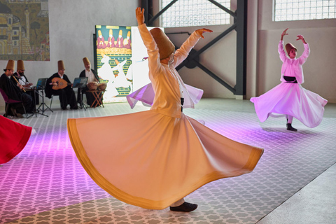 Istanbul: Ceremoni med virvlande dervischer bredvid Hagia Sofia