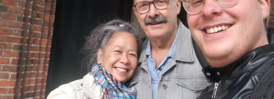 Groningue : visite privée à pied avec un habitant