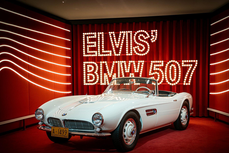 From Munich: Stuttgart BMW, Mercedes, and Porsche Museum