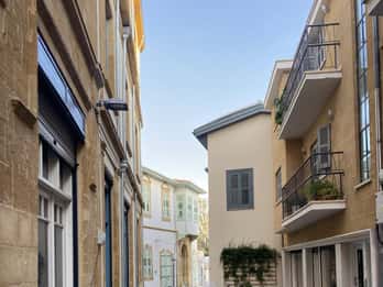 Nicosia: Fietstocht met straatkunst