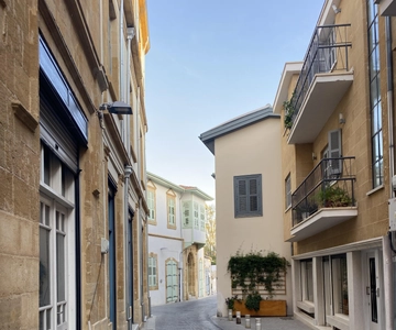 Nicosia: Cykeltur med en gatukonsttur
