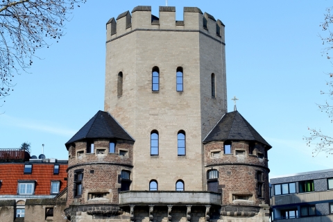 Fietstocht door de topattracties van Keulen met privégids6 uur: oude binnenstad, West-Keulen en Severinstorburg