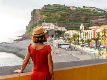 Madeira: Late Southwest Tour with Beach Time
