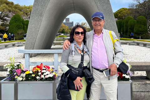 Hiroshima: Private Guided Tour with Customizable Itinerary Private Tour for Maximum 5 Travelers in the Group