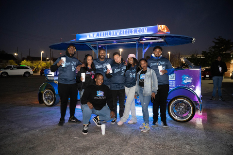 Rhythm & Views: Houston EADO Hip-Hop Party Bike Tour