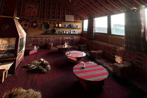 Wadi Rum Trip: Bedouin Cultural Immersion With Camp & 3Meals