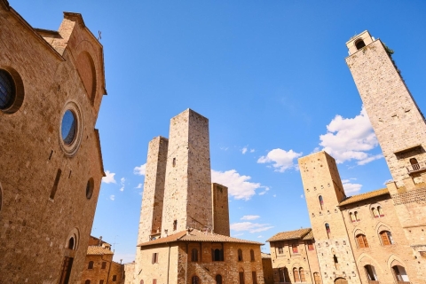 Depuis Florence : une journée des points forts de la ToscaneVisite économique de la Toscane en italien