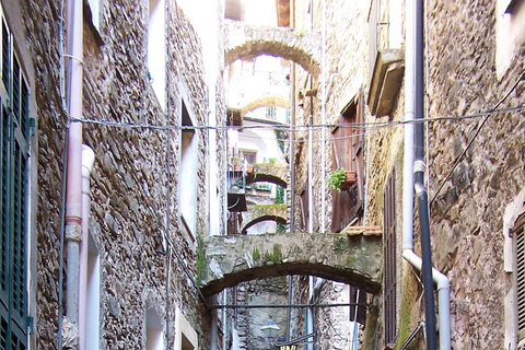 私人旅游意大利里维埃拉最美的圣雷莫和多尔切水上乐园