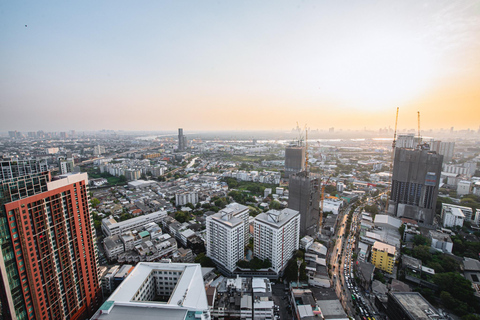 Bangkok: Cielo Sky Bar & Restaurant Rooftop Sharing Set for 2 People