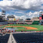Washington DC: biglietto per la partita di baseball dei Washington Nationals
