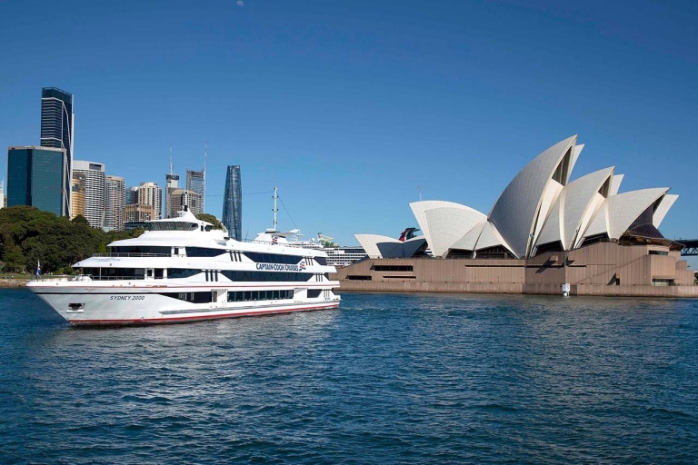Crucero relajante por el té de Sydney HarbourCrucero de té relajante por el puerto de Sídney