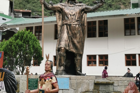 From Cusco: Excursion to Machu Picchu with entrance tickets