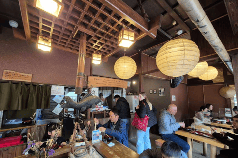 Nara Hidden Gems: Deer, Tsubosaka-dera, Kasuga & Naramachi