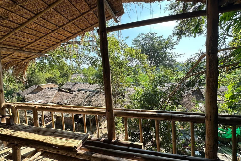 JOIN TOUR 1 day trip around Chiang Rai included lunch buffet