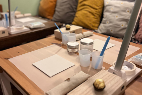 Frankfurt | Gold-look casting with wine & music Frankfurt | Gold-look die-casting with wine & music