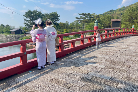 Uji &amp; Fushimi Inari Adventure: Tea, Temples, and Torii Gates