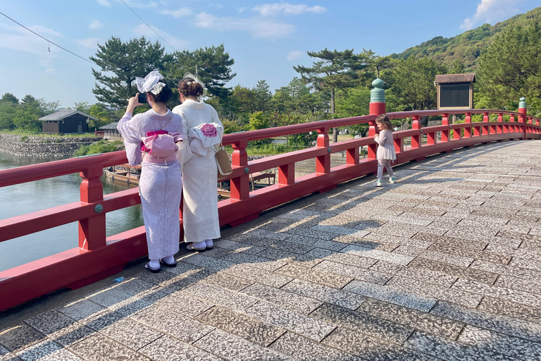 Uji &amp; Fushimi Inari Adventure: Tea, Temples, and Torii Gates