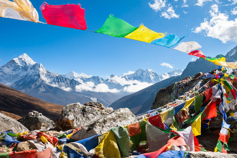 From Lukla: 9 Day Gokyo Lakes Trek