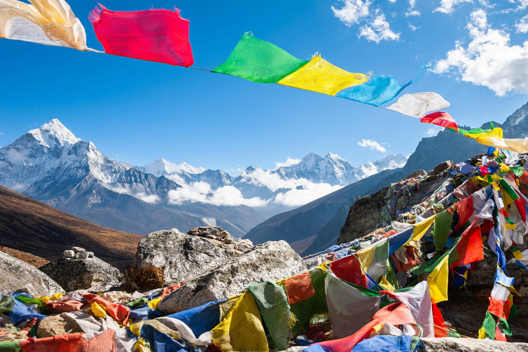 From Lukla: 9 Day Gokyo Lakes Trek