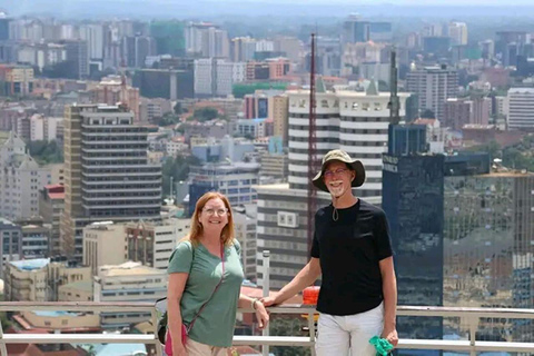 Visite à pied de la ville de Nairobi (deux heures)