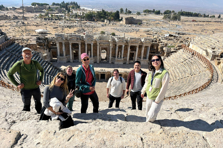 Kusadasi: Pamukkale & Hierapolis Tour with Lunch