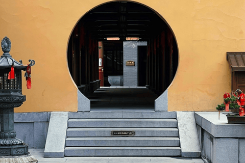 Shanghai Hanzi Meditation Experience at Jade Buddha Temple