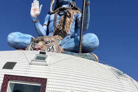 Pokhara: World Peace Pagoda & Shiva Statue Guided Tour Without Guide (self explore the viewpoints)