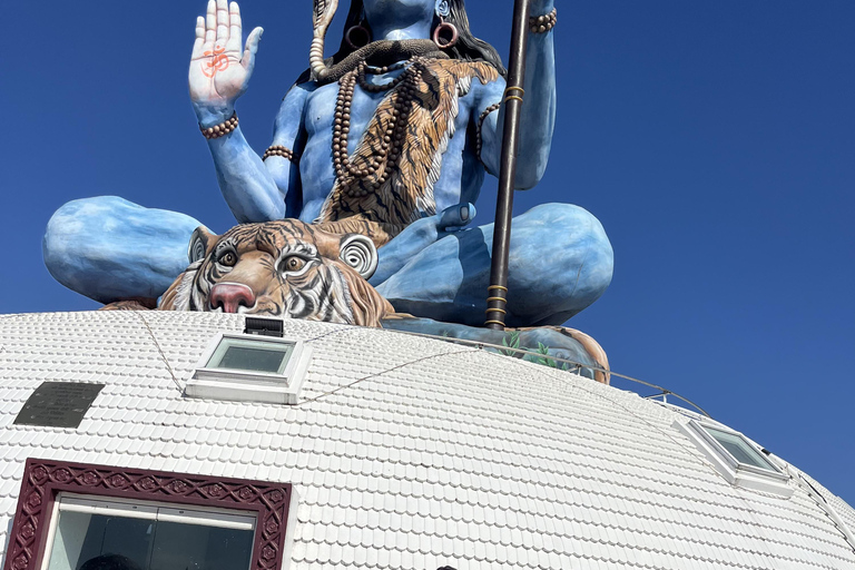 Pokhara: World Peace Pagoda & Shiva Statue Guided Tour Without Guide (self explore the viewpoints)