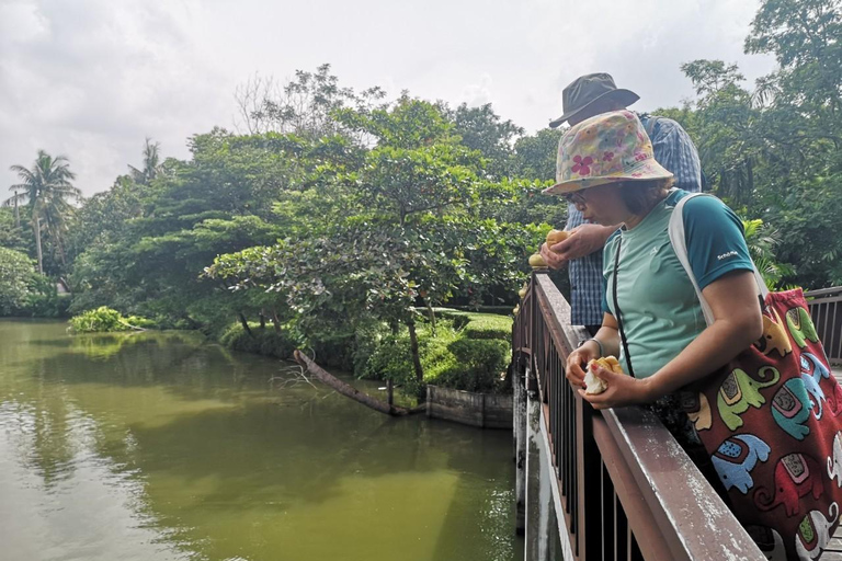 Bangkok Półdniowa wycieczka Riksza i piesza wycieczka