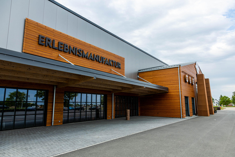 Visite guidée de la distillerie !